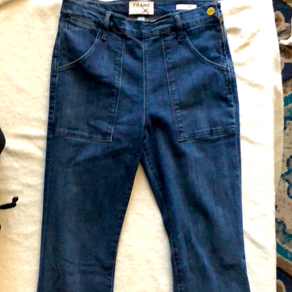 👖FRAME sz29 Le Flare de François jeans